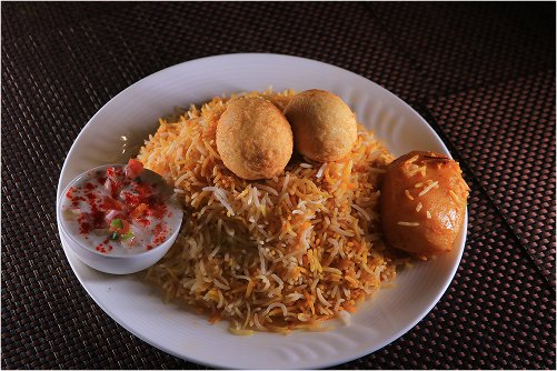 Egg Biryani