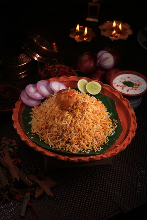 Aloo Biryani
