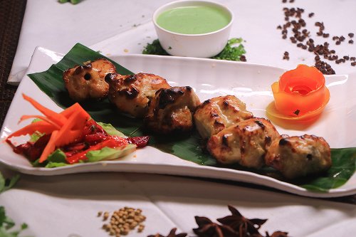 Chicken Reshmi Kebab