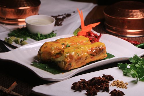 Chicken Cheese Kebab