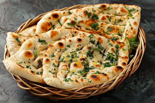 Garlic Naan