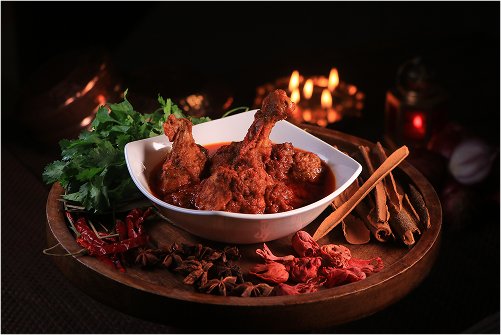 Saltanat Special Kashmiri Chicken