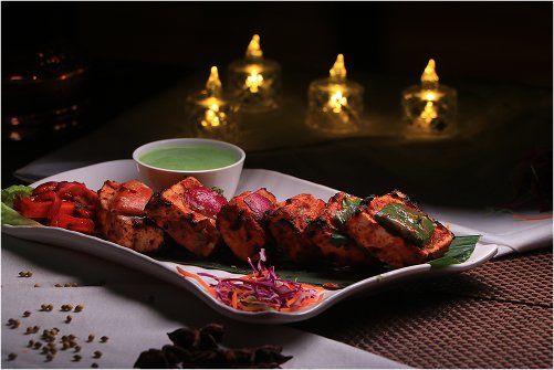 Paneer Tikka Kebab